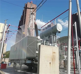 標(biāo)題：泡沫噴霧滅火裝置現(xiàn)場(chǎng)試噴
瀏覽次數(shù)：3376
發(fā)表時(shí)間：2021-12-29